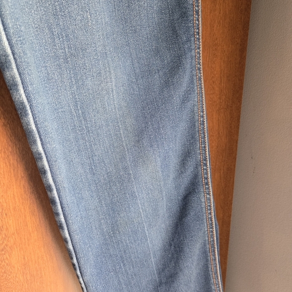 Vintage Gitano Women's Straight Leg Blue Jeans - Picture 7 of 9